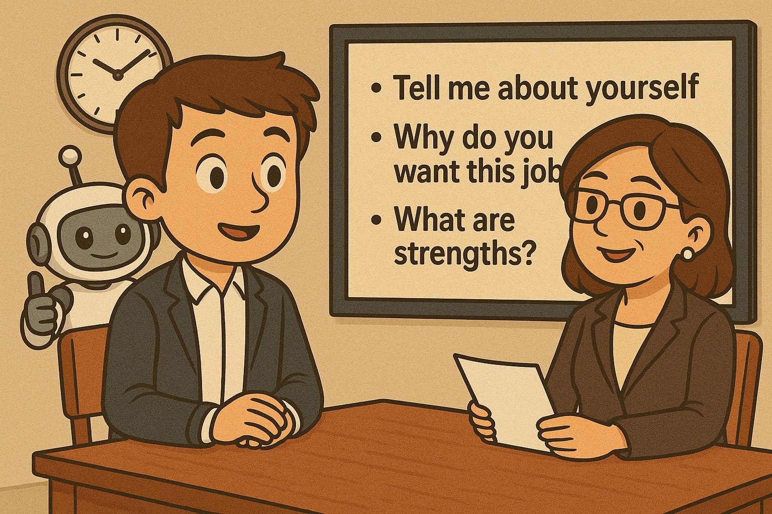 AI面试助手 - 技术面试的隐形助手